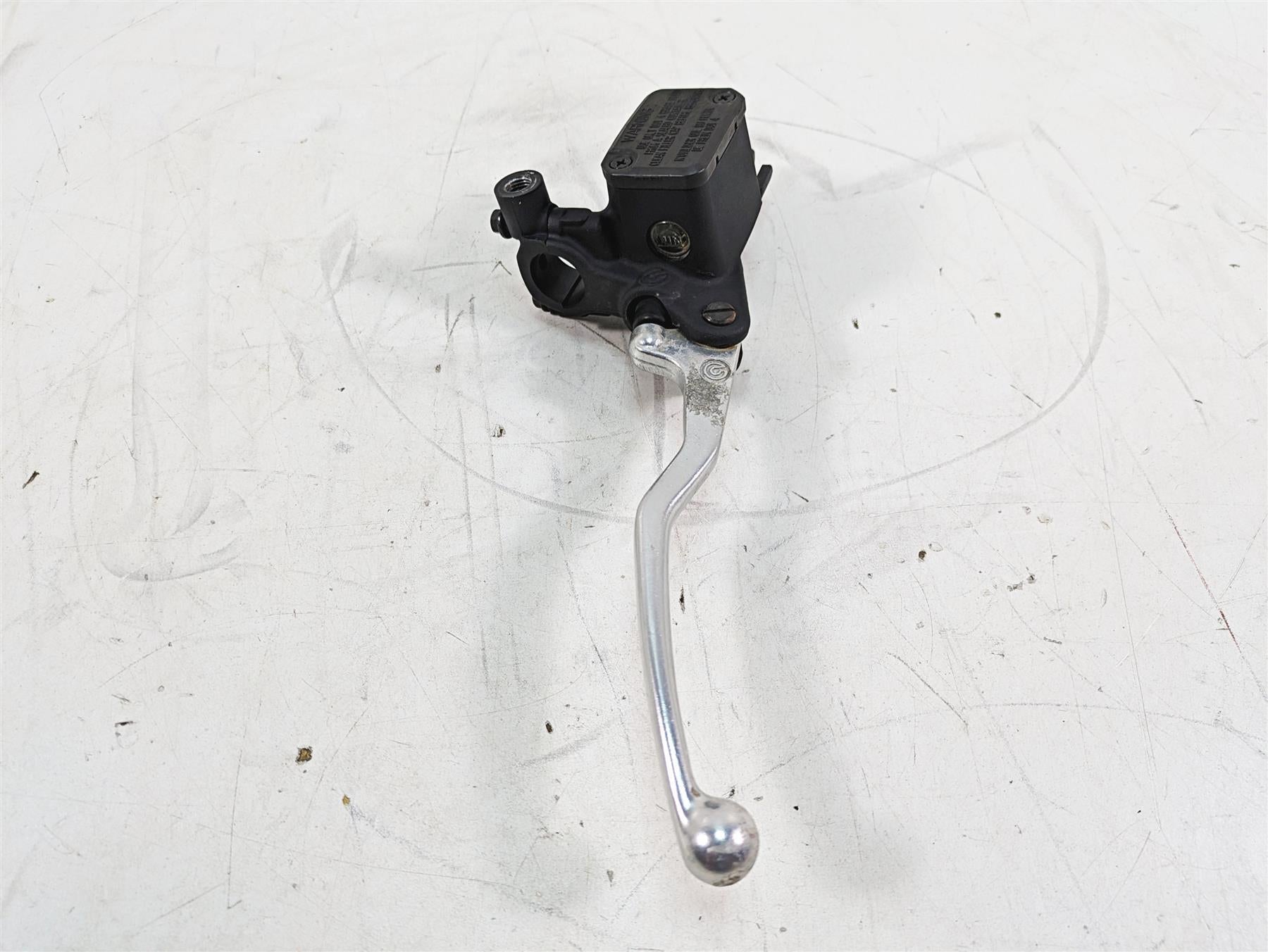 2013 Moto Guzzi V7 750 Stone 12mm Brembo Front Brake Master Cylinder GU03660145 {{ shop.shopifyCountryName }} - Mototech271