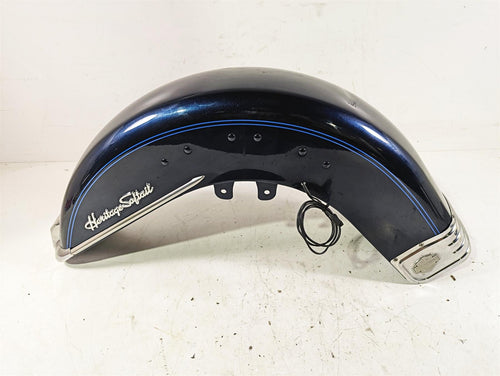 2002 Harley FLSTC Softail Heritage Front Fender -Dent 59129-86 59129-03 | Mototech271