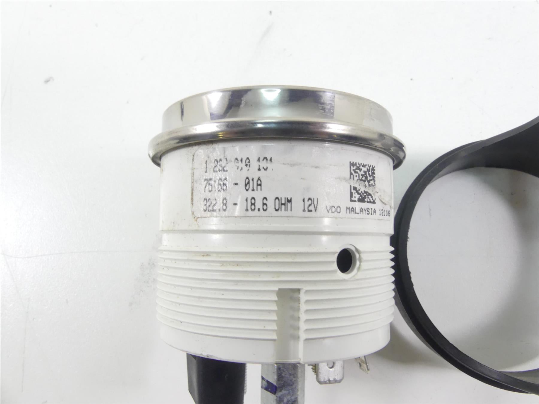 2013 Harley Touring FLHX Street Glide Air Temperature Gauge Instrument 75166-01A {{ shop.shopifyCountryName }} - Mototech271
