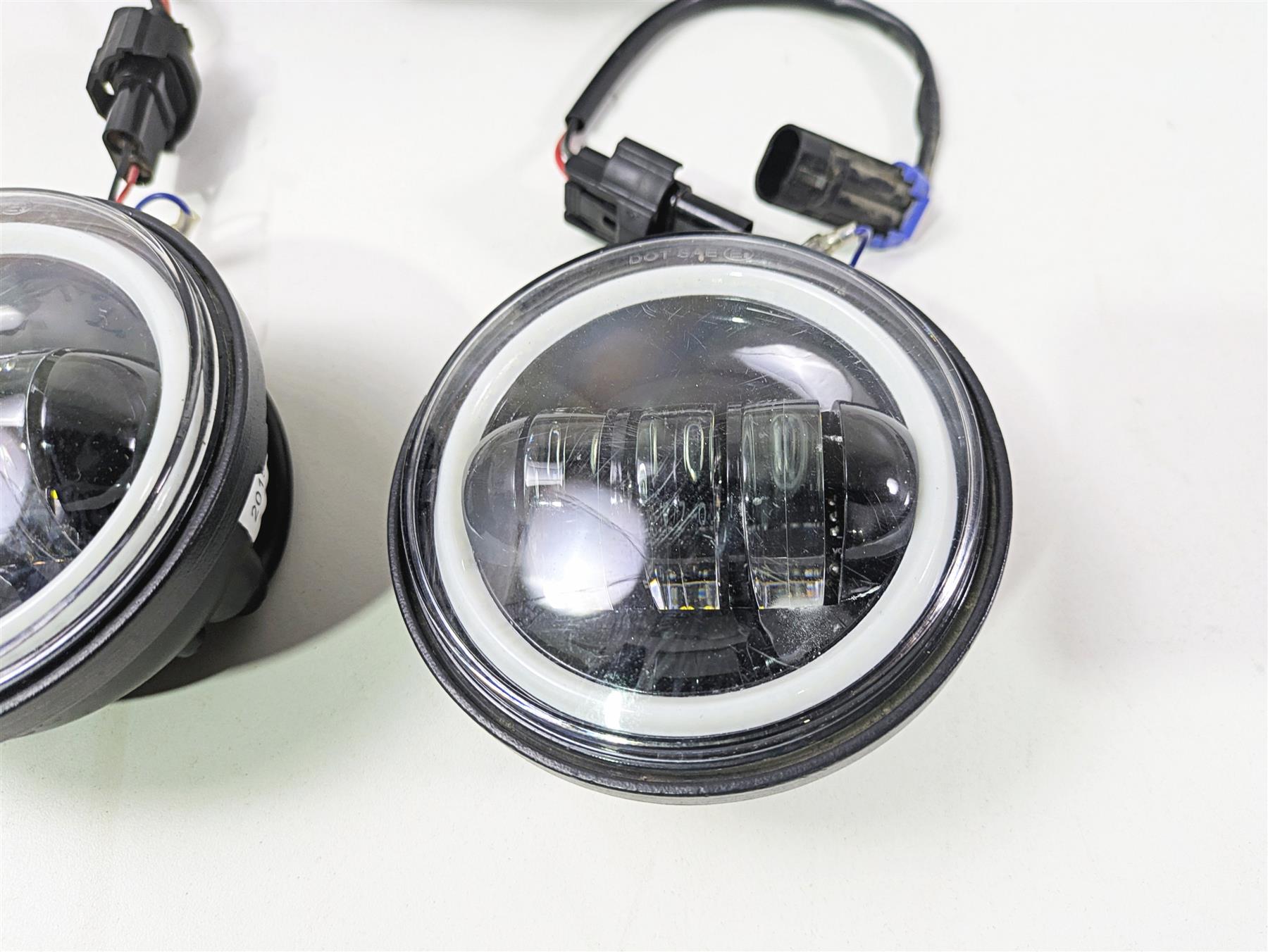2017 Indian Chieftain Limited Horgworkz Halomaker Led Light Set HW167114 {{ shop.shopifyCountryName }} - Mototech271