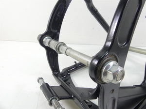 2017 Harley FLS Softail Slim Rear Swingarm Swing Arm + Guards & Axle 47573-11 | Mototech271