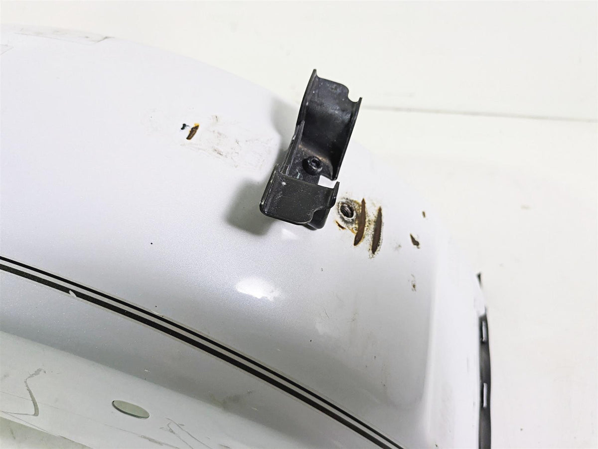 2005 Yamaha XVS650 V-Star Rear Fender With Taillight 5BN-W216R {{ shop.shopifyCountryName }} - Mototech271