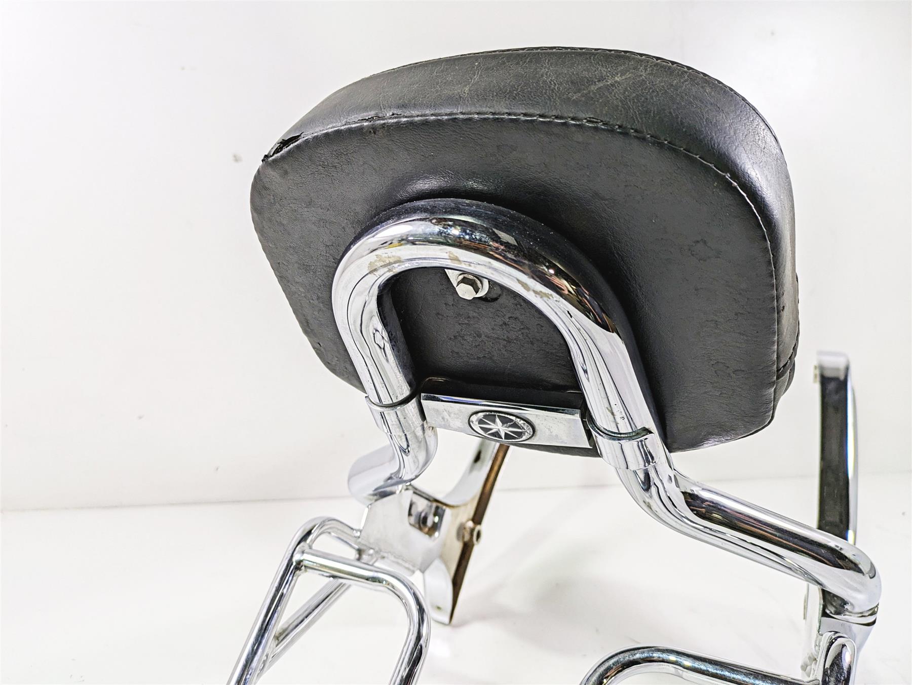 2007 Yamaha XVS1300 V-Star Rear Sissybar Luggage Rack Set 5S6-2164F-00-00 {{ shop.shopifyCountryName }} - Mototech271