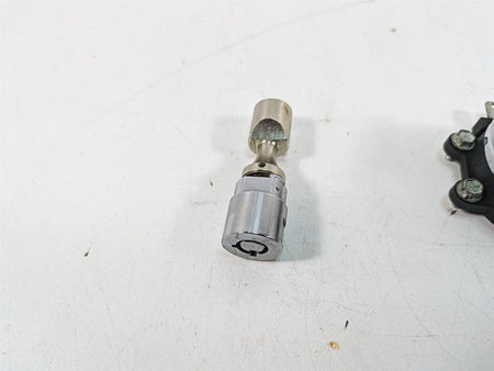 2009 Harley Softail FLSTSB Cross Bones Ignition Switch Steerin Key Lock 71450-04 {{ shop.shopifyCountryName }} - Mototech271