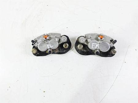 2018 Can Am Maverick X3 XRC Turbo R Front Brake Caliper Set 705601462 705601463 {{ shop.shopifyCountryName }} - Mototech271