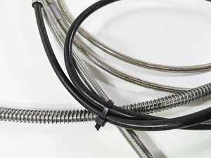 2010 Harley Touring FLHTK Electra Glide 12" Extended Front Abs Brake Line Set