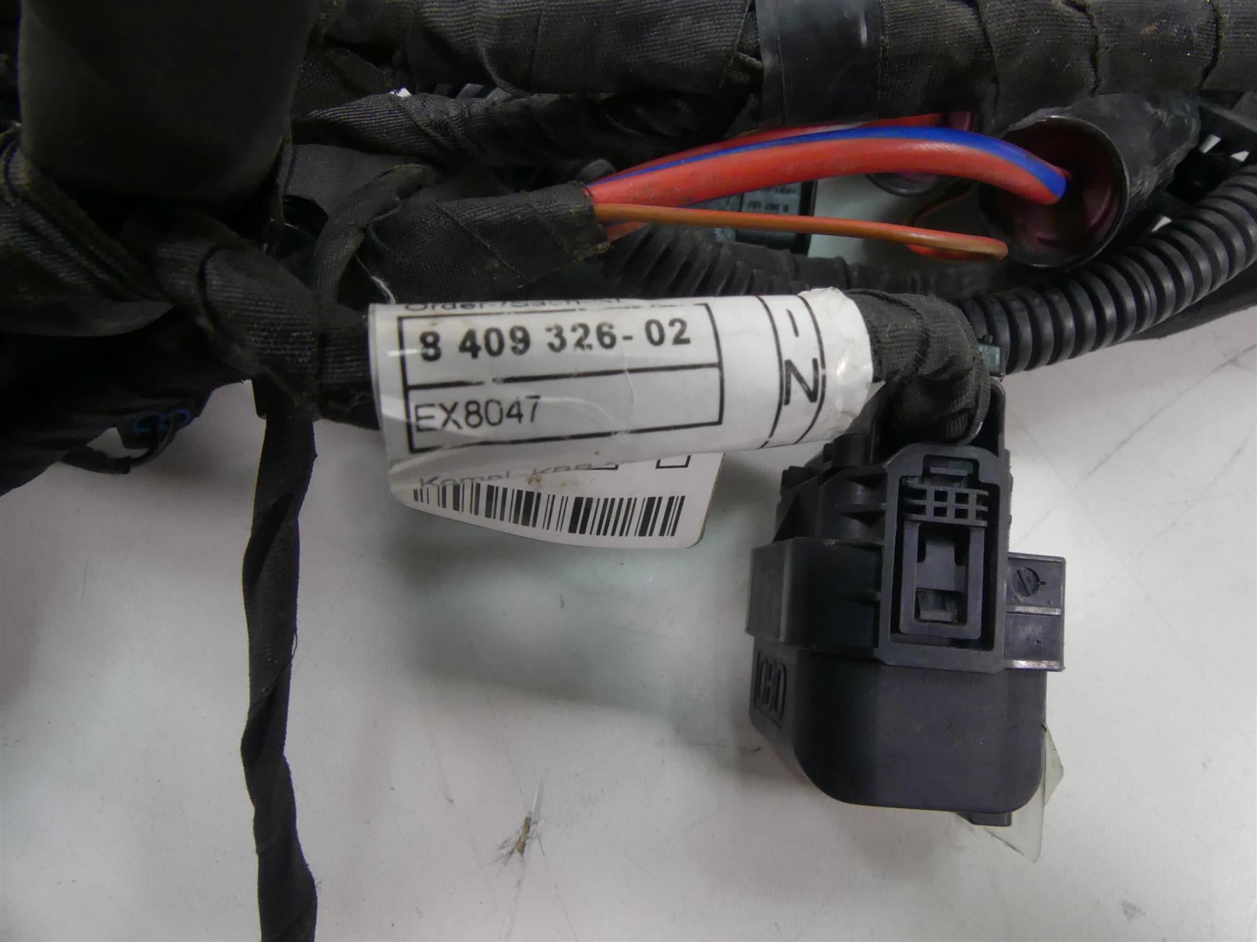 2020 BMW F850 GS K81 Rallye Main Wiring Harness Loom 61118409326 {{ shop.shopifyCountryName }} - Mototech271