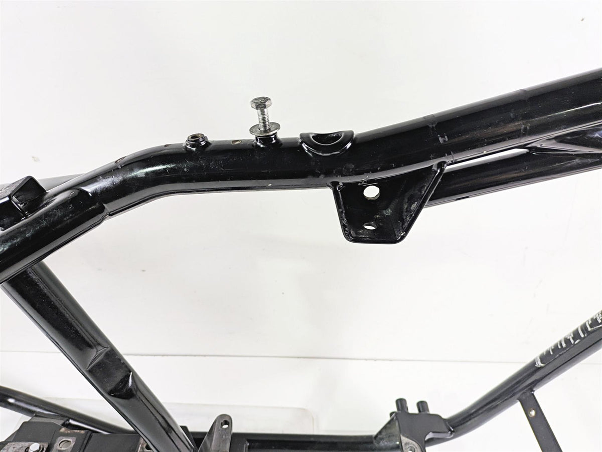 2002 Big Dog Pitbull Straight Rigid Hardtail Frame Chassis With Clean Texas Title {{ shop.shopifyCountryName }} - Mototech271