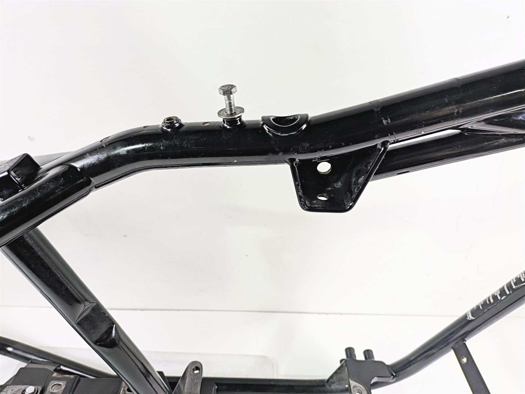 2002 Big Dog Pitbull Straight Rigid Hardtail Frame Chassis With Clean Texas Title {{ shop.shopifyCountryName }} - Mototech271