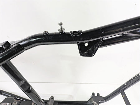 2002 Big Dog Pitbull Straight Rigid Hardtail Frame Chassis With Clean Texas Title {{ shop.shopifyCountryName }} - Mototech271