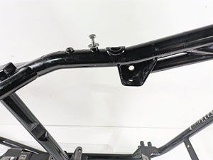 2002 Big Dog Pitbull Straight Rigid Hardtail Frame Chassis With Clean Texas Title