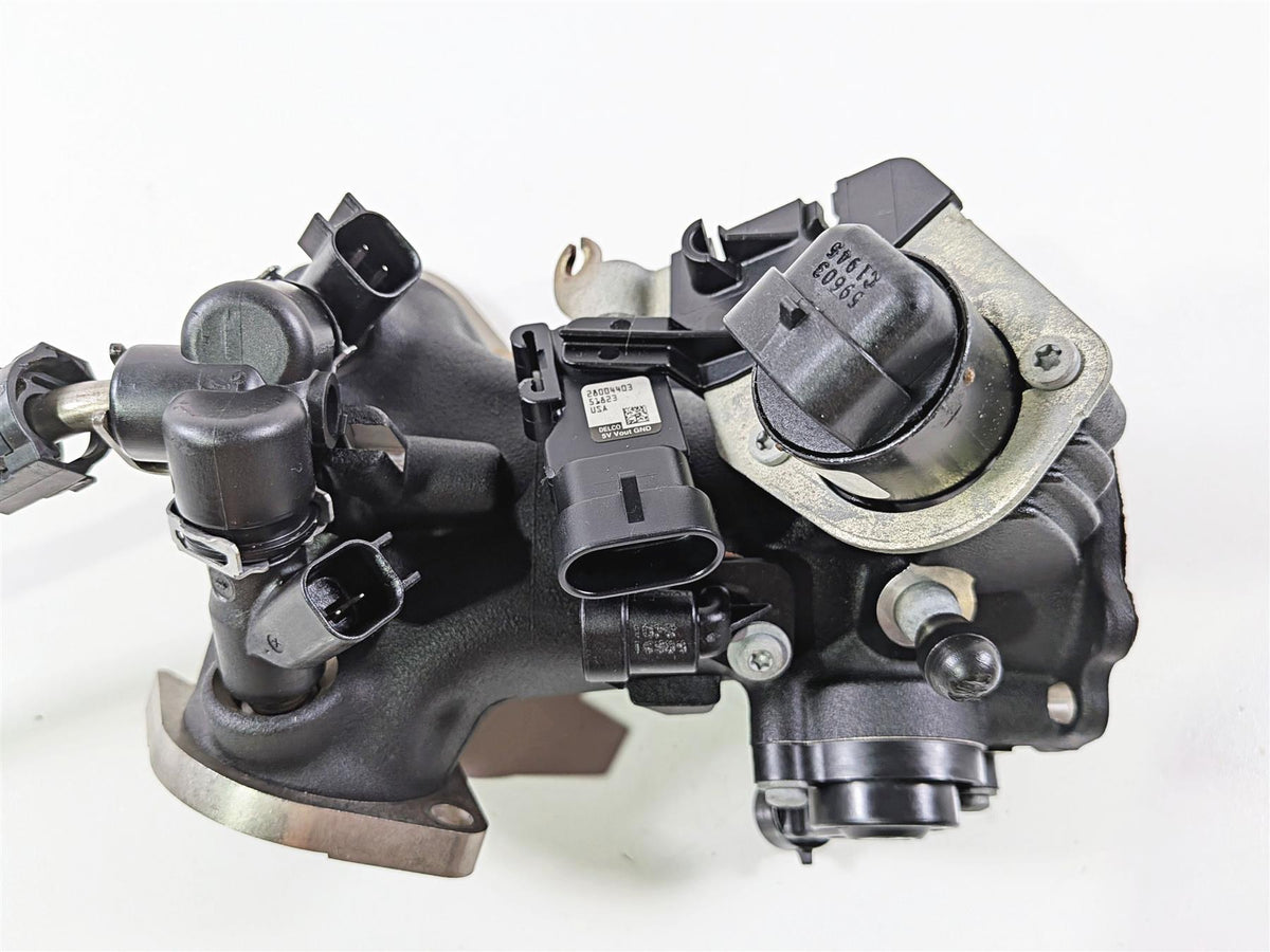 2006 Harley Touring FLHTCU SE CVO Electra Glide Throttle Body - Read 27708-06-Mototech271