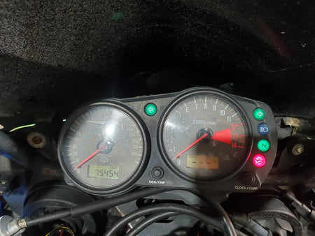 2003 Kawasaki ZX9R Ninja Gauges Speedometer 75K Instrument Cluster 28011-1219 {{ shop.shopifyCountryName }} - Mototech271