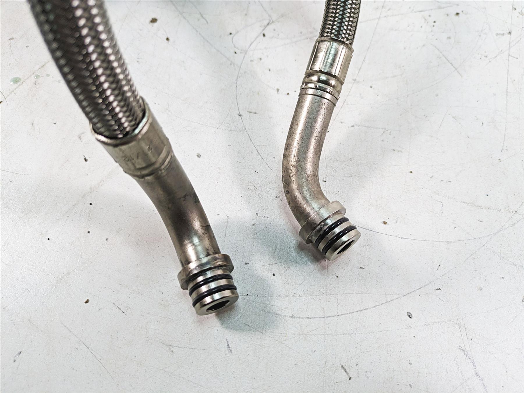 2013 MV Agusta F3 675 ERA Oil Cooler & Lines Hoses 8000B6647 {{ shop.shopifyCountryName }} - Mototech271