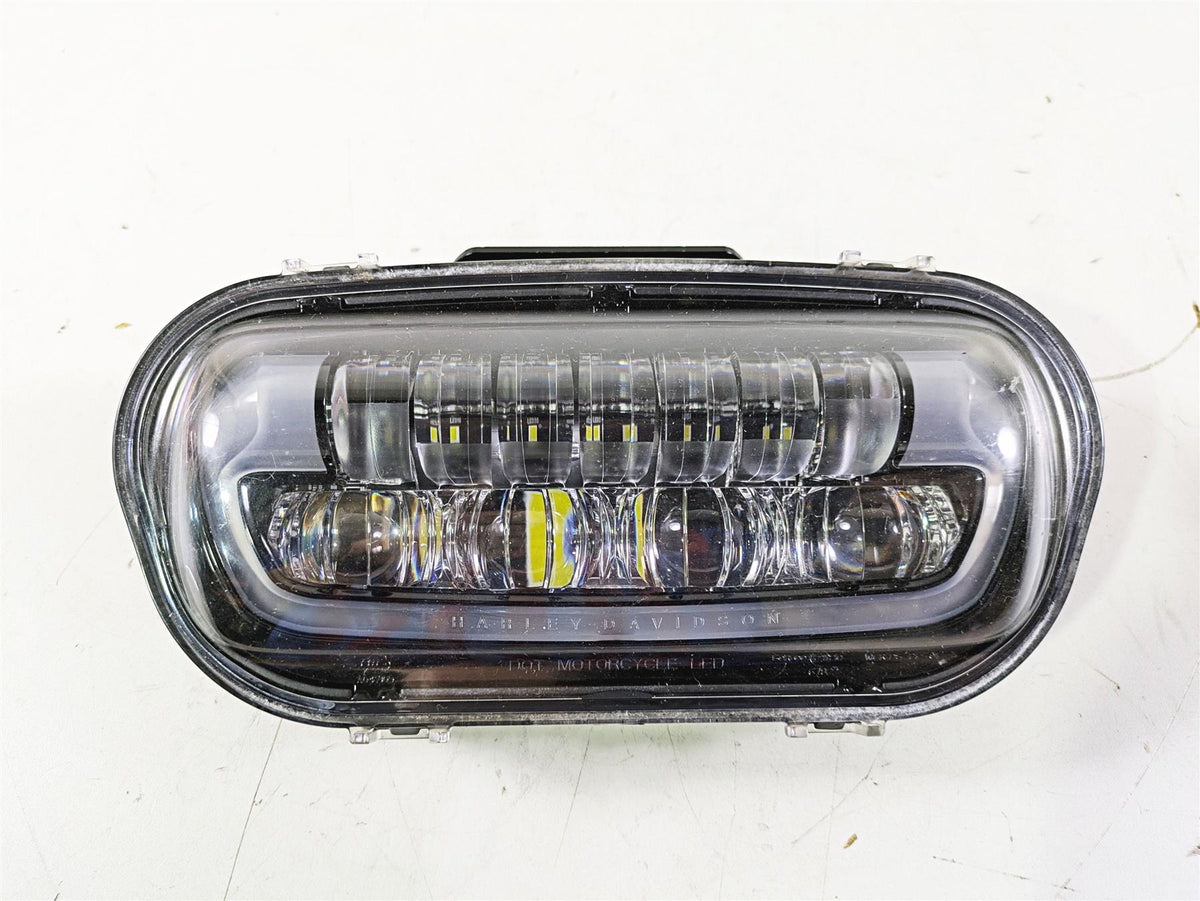 2018 Harley Softail FXFBS Fat Bob Headlight Led Head Light + Mount 67700288 {{ shop.shopifyCountryName }} - Mototech271