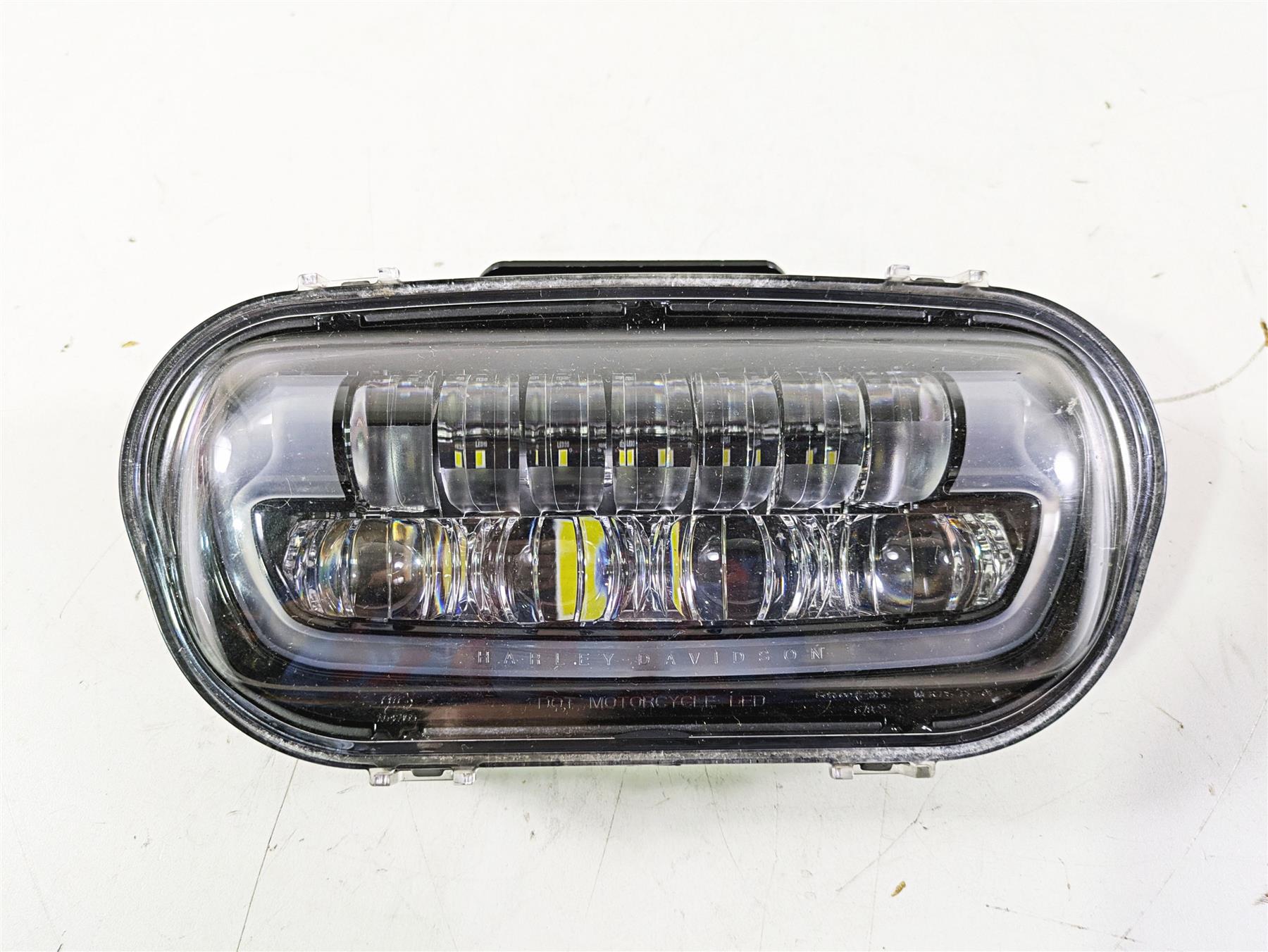 2018 Harley Softail FXFBS Fat Bob Headlight Led Head Light + Mount 67700288 {{ shop.shopifyCountryName }} - Mototech271