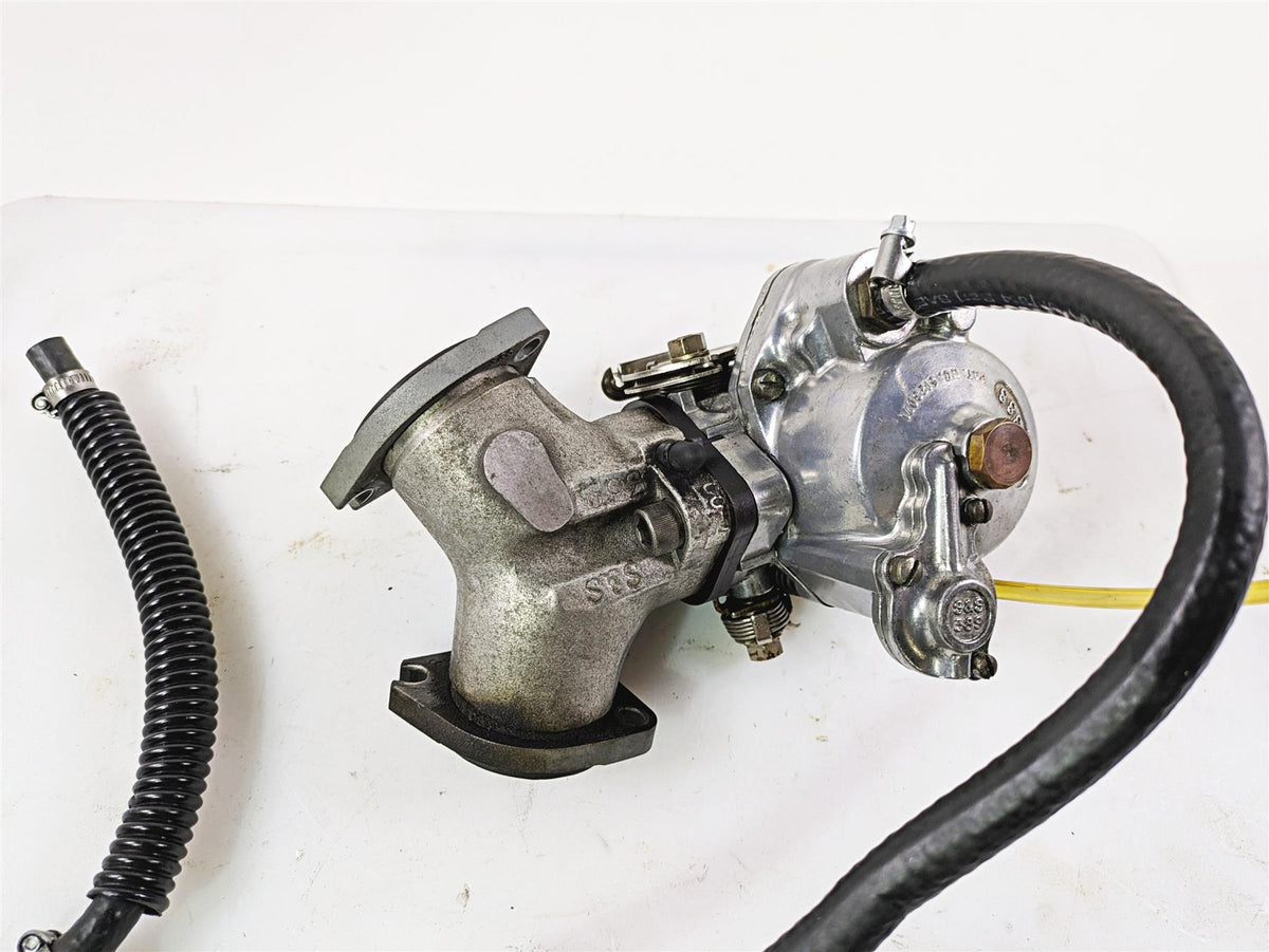 2002 Indian Spirit Deluxe S&S Super E Shorty Carb Carburetor & Intake 03-300 {{ shop.shopifyCountryName }} - Mototech271