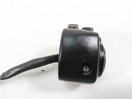 2009 Harley Softail FLSTSB Cross Bones Left Hand Light Control Switch 71682-06 {{ shop.shopifyCountryName }} - Mototech271