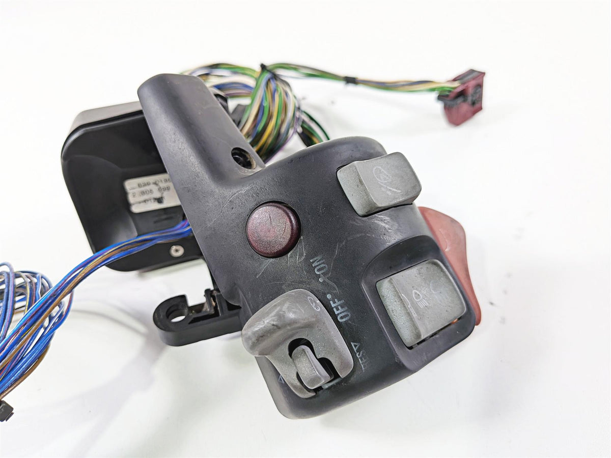 2002 BMW K1200LT 89V3 Left Hand Control Switch Light Cruise 61317708349 7650733 {{ shop.shopifyCountryName }} - Mototech271