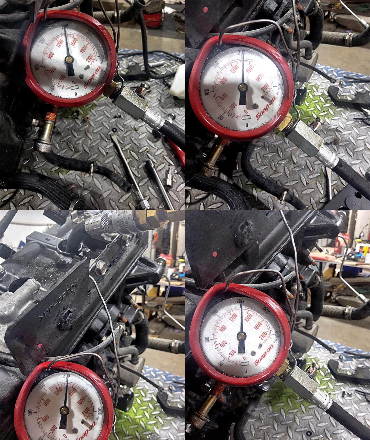 2010 Kawasaki ZX1400 ZX14 R Ninja Running Engine Motor 4k - Video 14001-0120 {{ shop.shopifyCountryName }} - Mototech271