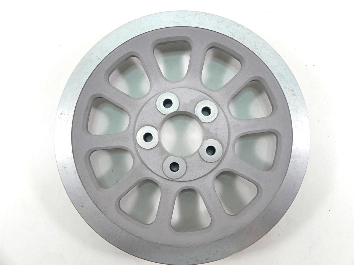 2010 Harley FXDF Dyna Fat Bob Rear Drive Belt Pulley Sprocket 66T 1" 40374-07 {{ shop.shopifyCountryName }} - Mototech271