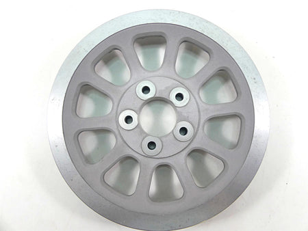 2010 Harley FXDF Dyna Fat Bob Rear Drive Belt Pulley Sprocket 66T 1" 40374-07 {{ shop.shopifyCountryName }} - Mototech271