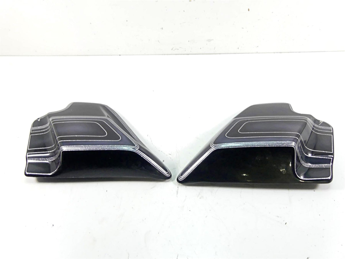 2007 Harley Touring FLHRC Road King Side Cover Fairing Set Custom Paint 66250-97 {{ shop.shopifyCountryName }} - Mototech271