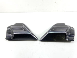 2007 Harley Touring FLHRC Road King Side Cover Fairing Set Custom Paint 66250-97 | Mototech271