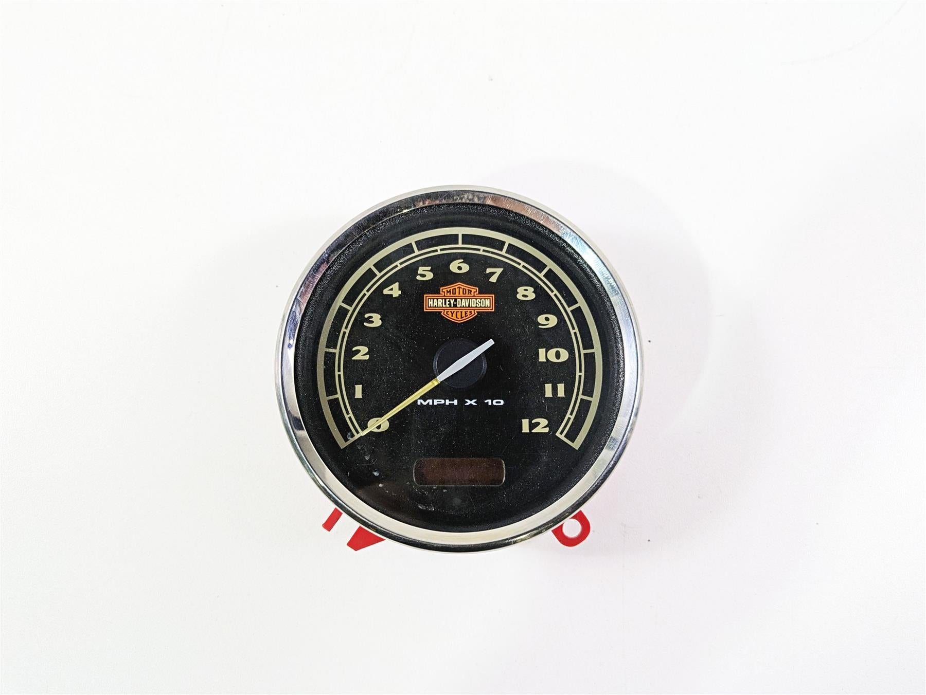 2009 Harley FLSTSB Cross Bones Speedometer Gauge Instrument 13k 70700-08 {{ shop.shopifyCountryName }} - Mototech271