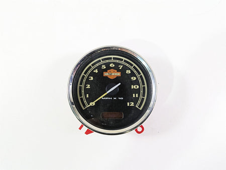 2009 Harley FLSTSB Cross Bones Speedometer Gauge Instrument 13k 70700-08 {{ shop.shopifyCountryName }} - Mototech271