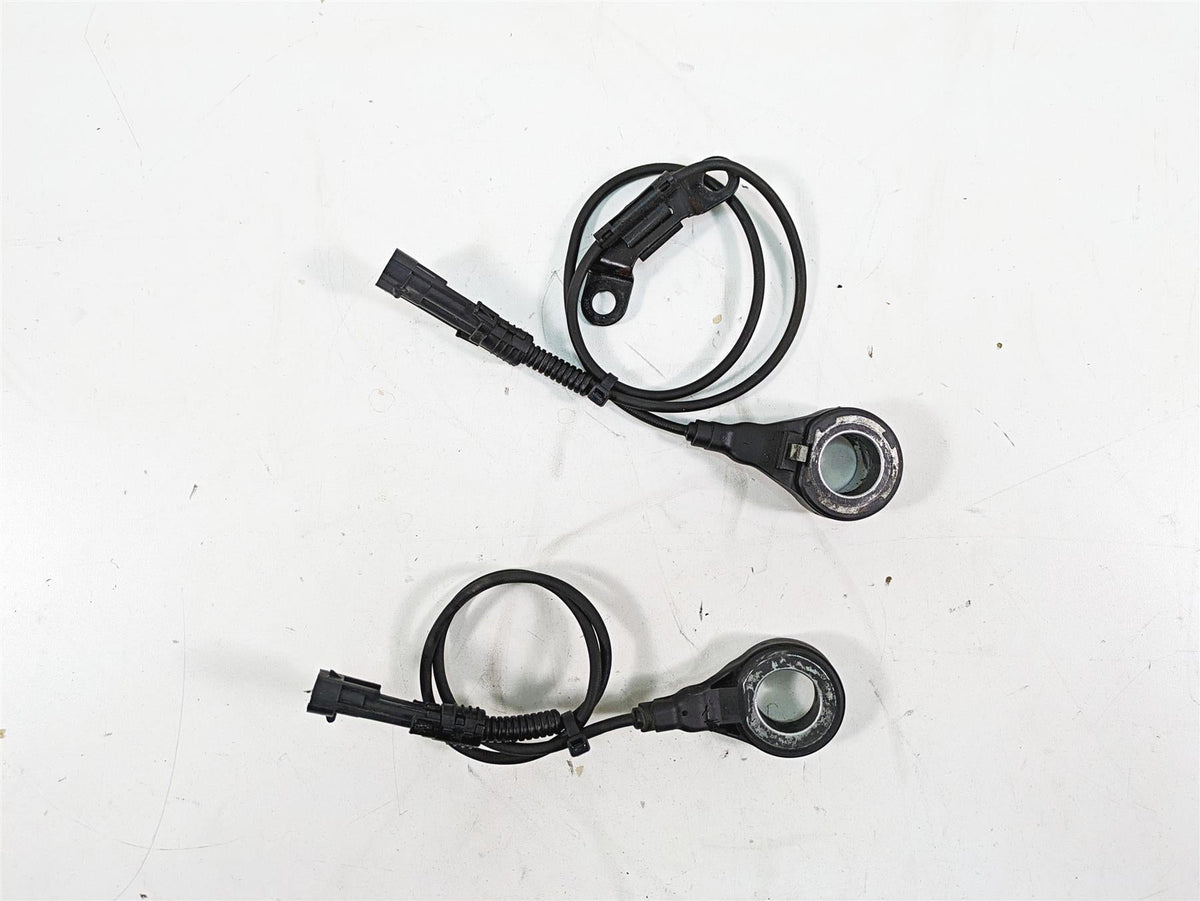 2011 Harley Touring FLTRU Road Glide Front Rear Abs Brake Sensor Set 40614-08 {{ shop.shopifyCountryName }} - Mototech271