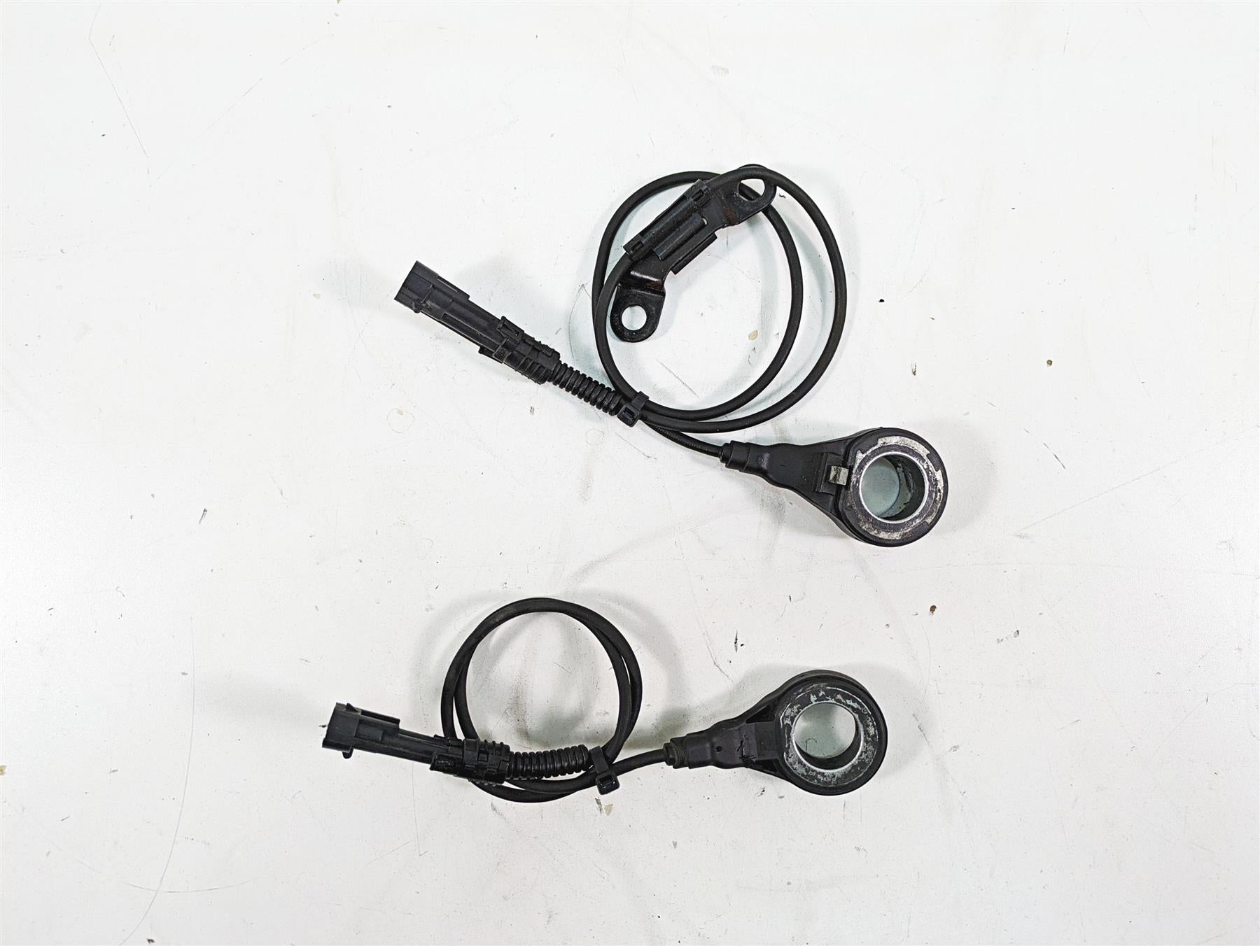 2011 Harley Touring FLTRU Road Glide Front Rear Abs Brake Sensor Set 40614-08 {{ shop.shopifyCountryName }} - Mototech271