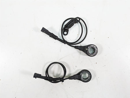 2011 Harley Touring FLTRU Road Glide Front Rear Abs Brake Sensor Set 40614-08 {{ shop.shopifyCountryName }} - Mototech271