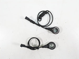 2011 Harley Touring FLTRU Road Glide Front Rear Abs Brake Sensor Set 40614-08 | Mototech271