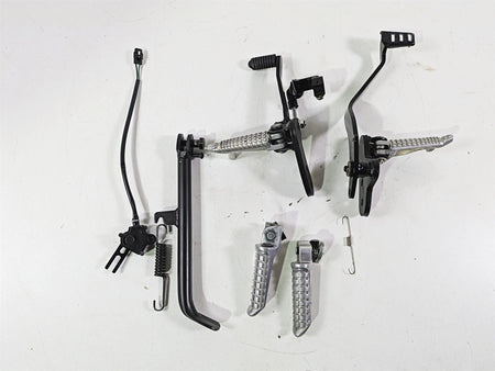 2021 Kawasaki Z125 Pro Front Rear Footpeg Rest Pedal Set 34003-0163-18R {{ shop.shopifyCountryName }} - Mototech271