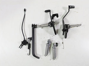 2021 Kawasaki Z125 Pro  Front Rear Footpeg Rest Pedal Set 34003-0163-18R | Mototech271