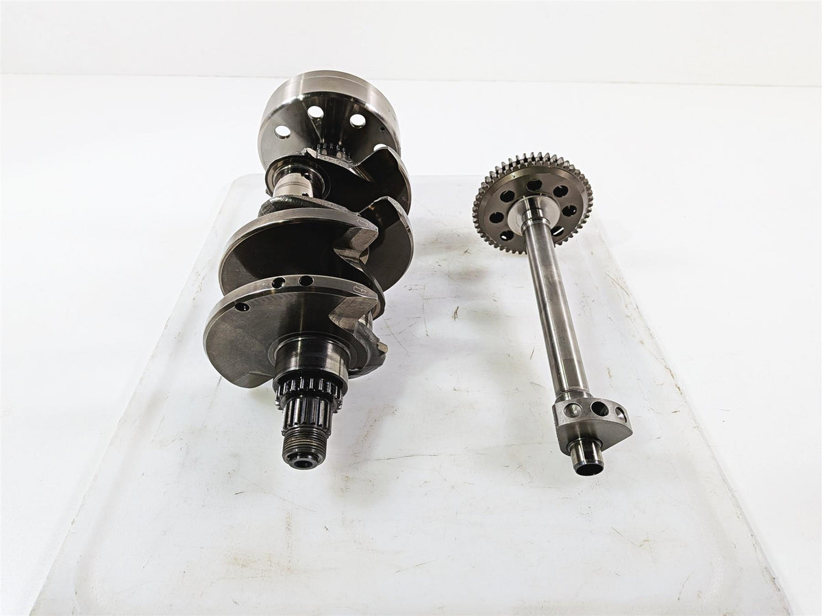 2016 Aprilia RSV 1100 Tuono V4 Factory Crankshaft Crank & Balancer Shaft 2A000299 {{ shop.shopifyCountryName }} - Mototech271