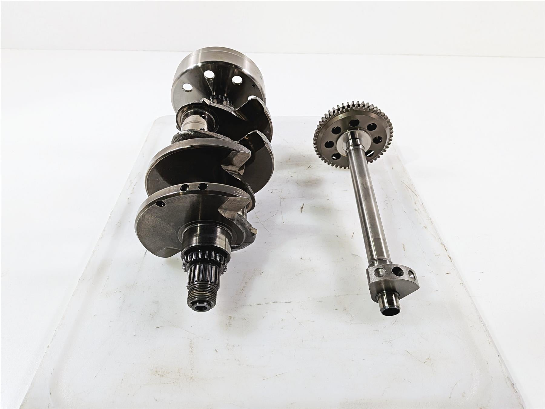 2016 Aprilia RSV 1100 Tuono V4 Factory Crankshaft Crank & Balancer Shaft 2A000299 {{ shop.shopifyCountryName }} - Mototech271