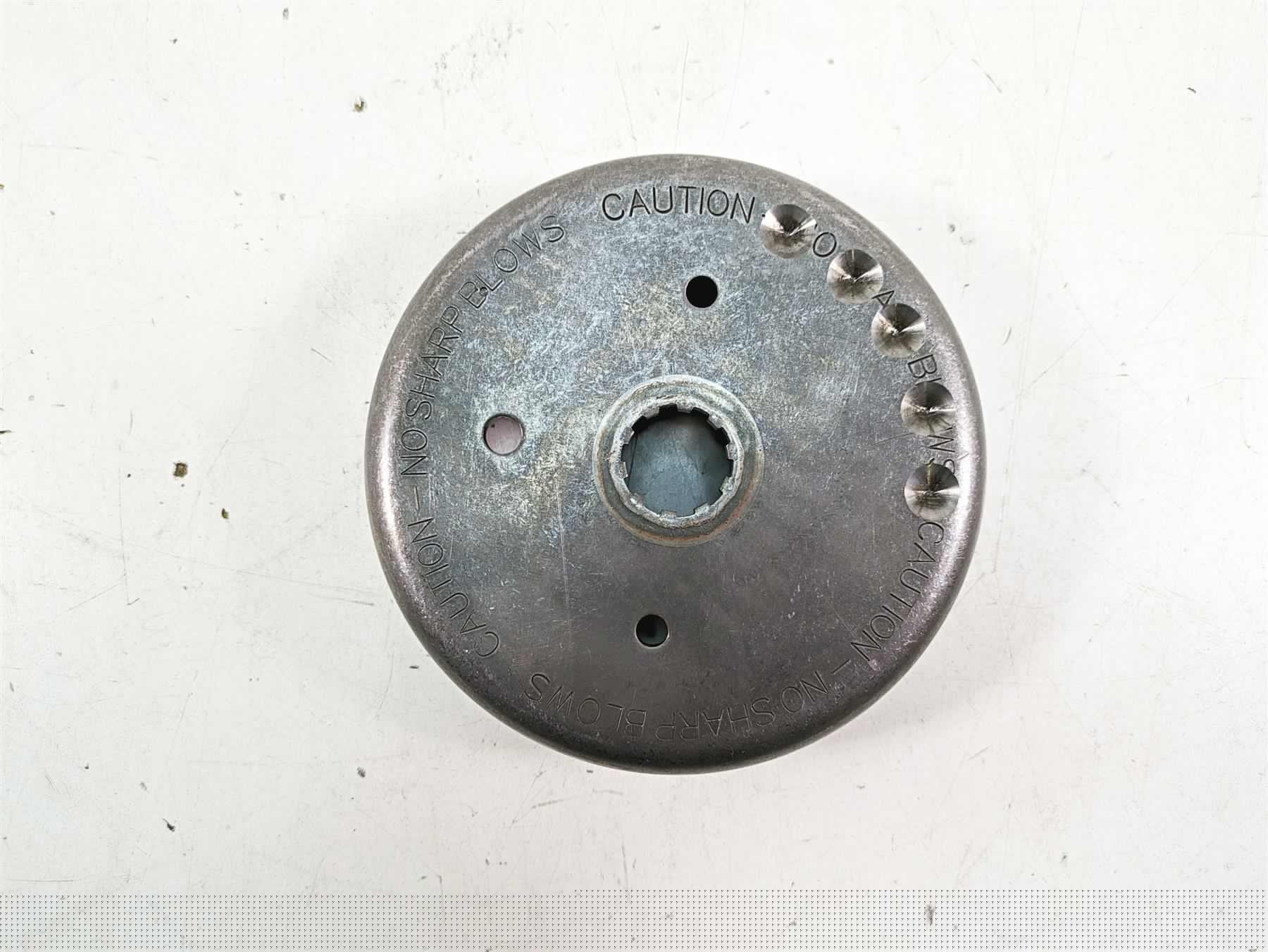 2006 Harley FLSTI Softail Heritage Ignition Rotor Flywheel Fly Wheel 29981-95 {{ shop.shopifyCountryName }} - Mototech271