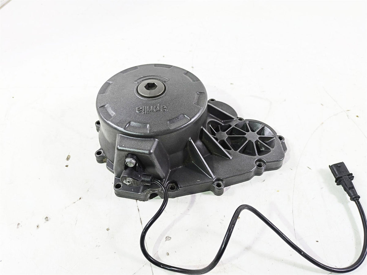 2008 Aprilia RSVR 1000 Factory Ignition Stator Generator Cover Cowl AP0610705 {{ shop.shopifyCountryName }} - Mototech271