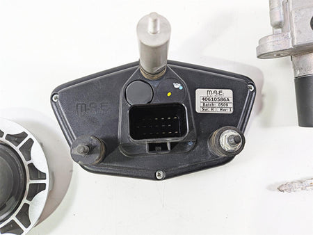 2009 Ducati Hypermotard 1100 S Speedometer Ignition Switch Key Lock Set 14K 40610586A-Mototech271