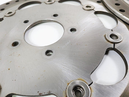 2011 Harley FXDF Dyna Fat Bob Front Brake Rotor Disc Set 4.9mm 42040-06 {{ shop.shopifyCountryName }} - Mototech271