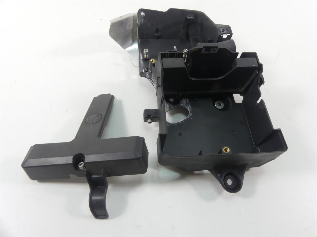 2008 Ducati 1098 S Battery Carrier Electrical Stay Holder Set - Read 82919392A {{ shop.shopifyCountryName }} - Mototech271