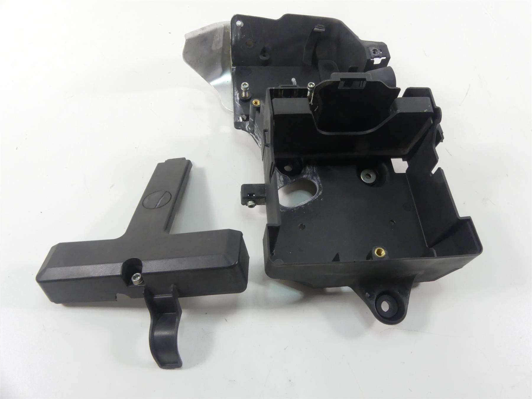 2008 Ducati 1098 S Battery Carrier Electrical Stay Holder Set - Read 82919392A {{ shop.shopifyCountryName }} - Mototech271