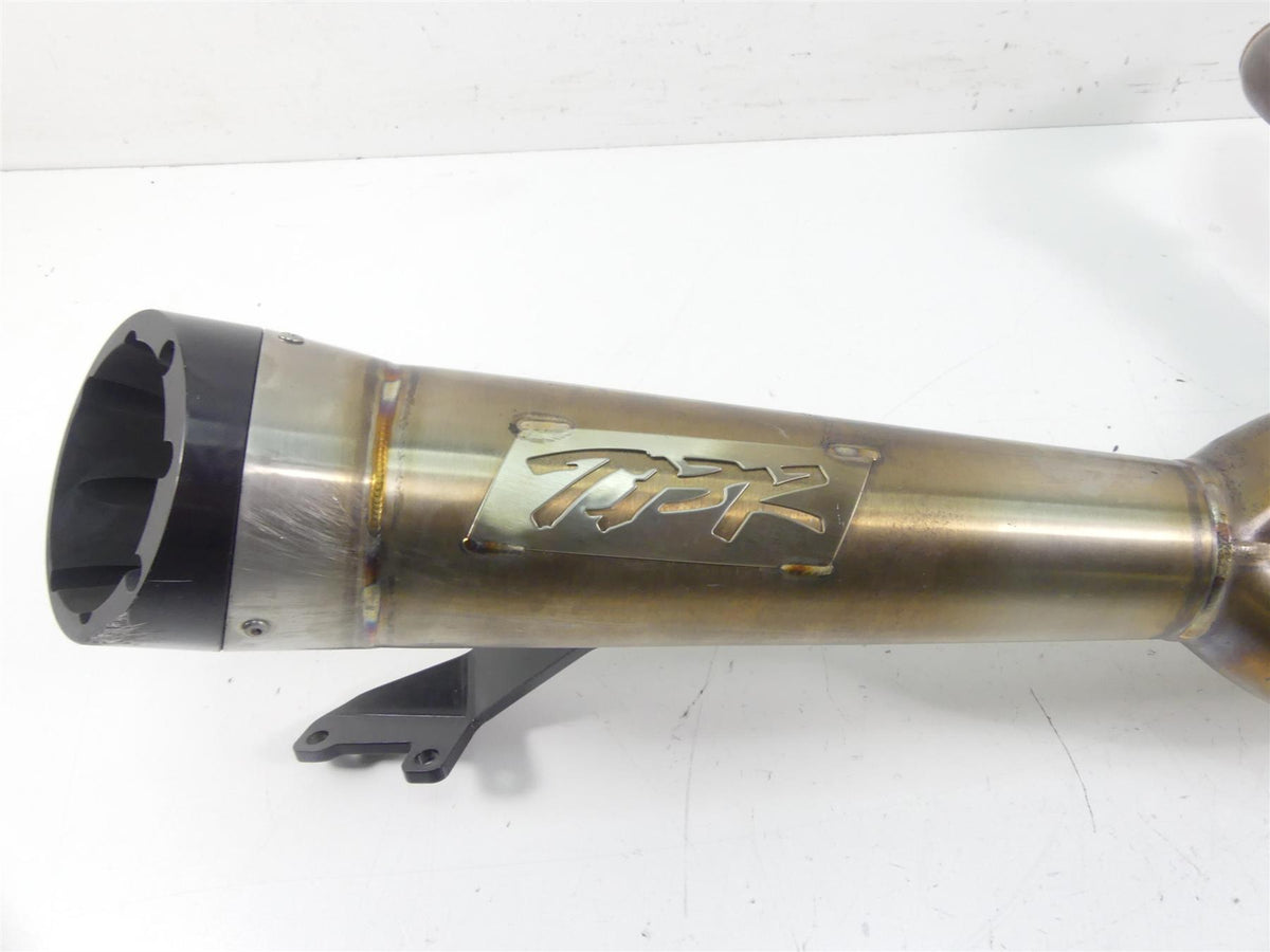 2021 Harley Softail FLSB Sport Glide Tbr 2-1 Shorty Exhaust System 005-5120199 {{ shop.shopifyCountryName }} - Mototech271