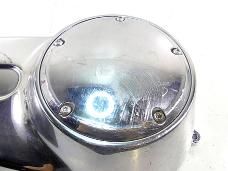 2011 Harley Softail FLSTF Fat Boy Outer Primary Drive Clutch Cover 60782-06A {{ shop.shopifyCountryName }} - Mototech271