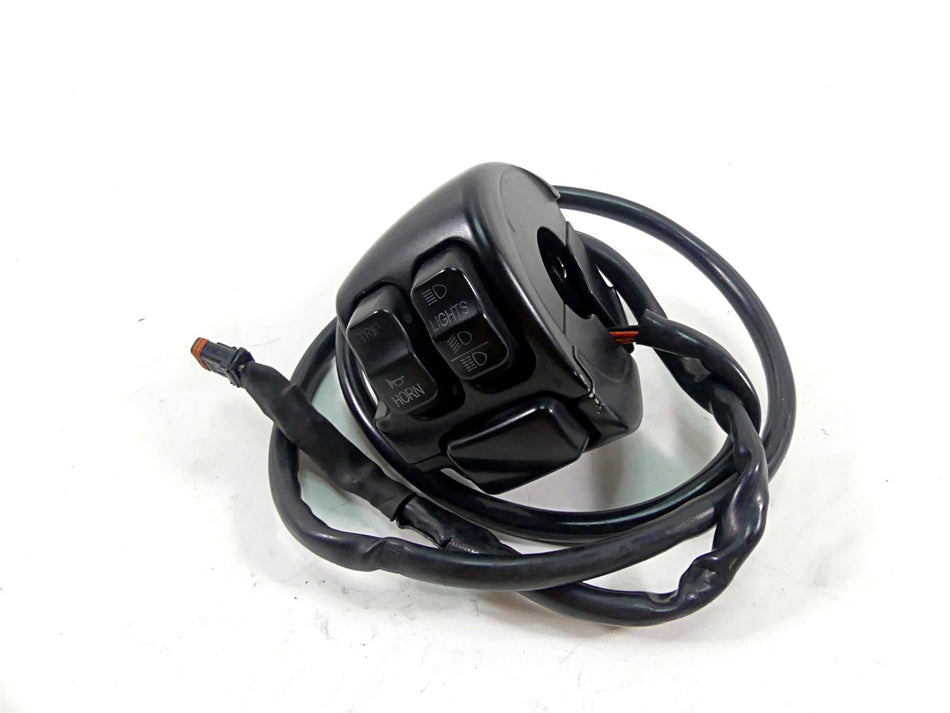 2014 Harley Dyna FXDB Street Bob Left Hand Light Control Switch -Read 71500067 {{ shop.shopifyCountryName }} - Mototech271
