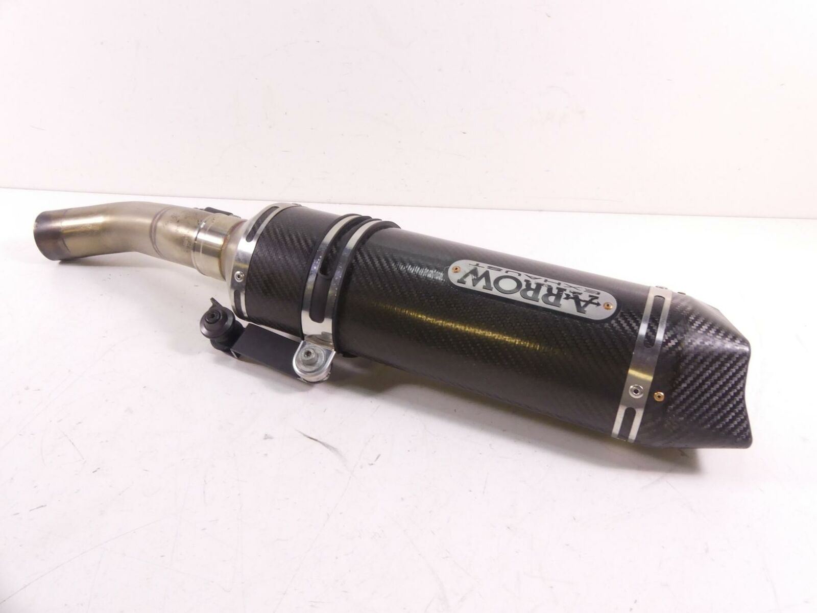 2015 Ducati Diavel Carbon Arrow Exhaust Carbon Fiber Muffler Silencer 71768MK {{ shop.shopifyCountryName }} - Mototech271