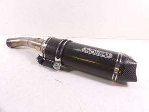 2015 Ducati Diavel Carbon Arrow Exhaust Carbon Fiber Muffler Silencer  71768MK