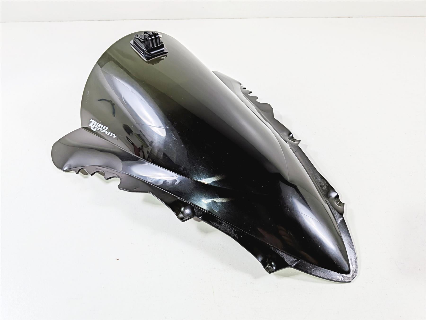 2008 Yamaha YZF R1 RN19 Zero Gravity Double Bobble Dark Windscreen 16-540-01 {{ shop.shopifyCountryName }} - Mototech271